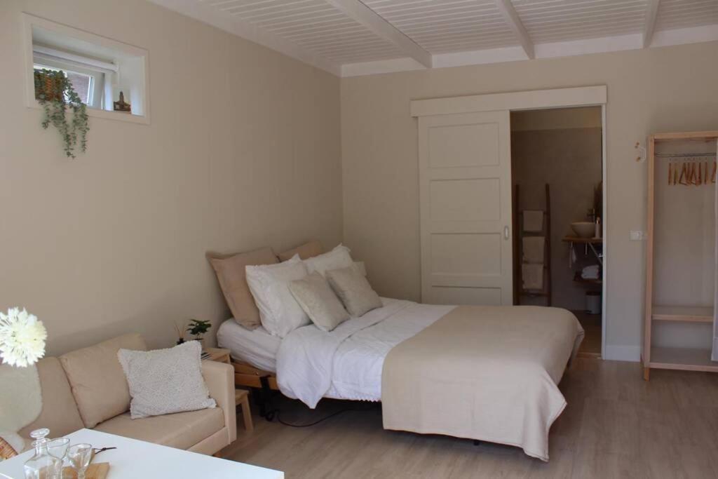 Luxe Studio Dichtbij Centrum Deventer En Thermen Bussloo Lägenhet Exteriör bild